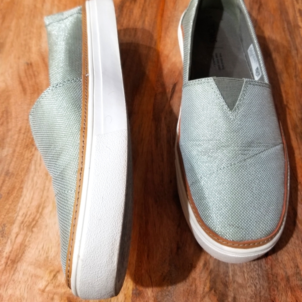 Tom's Slip On- 9